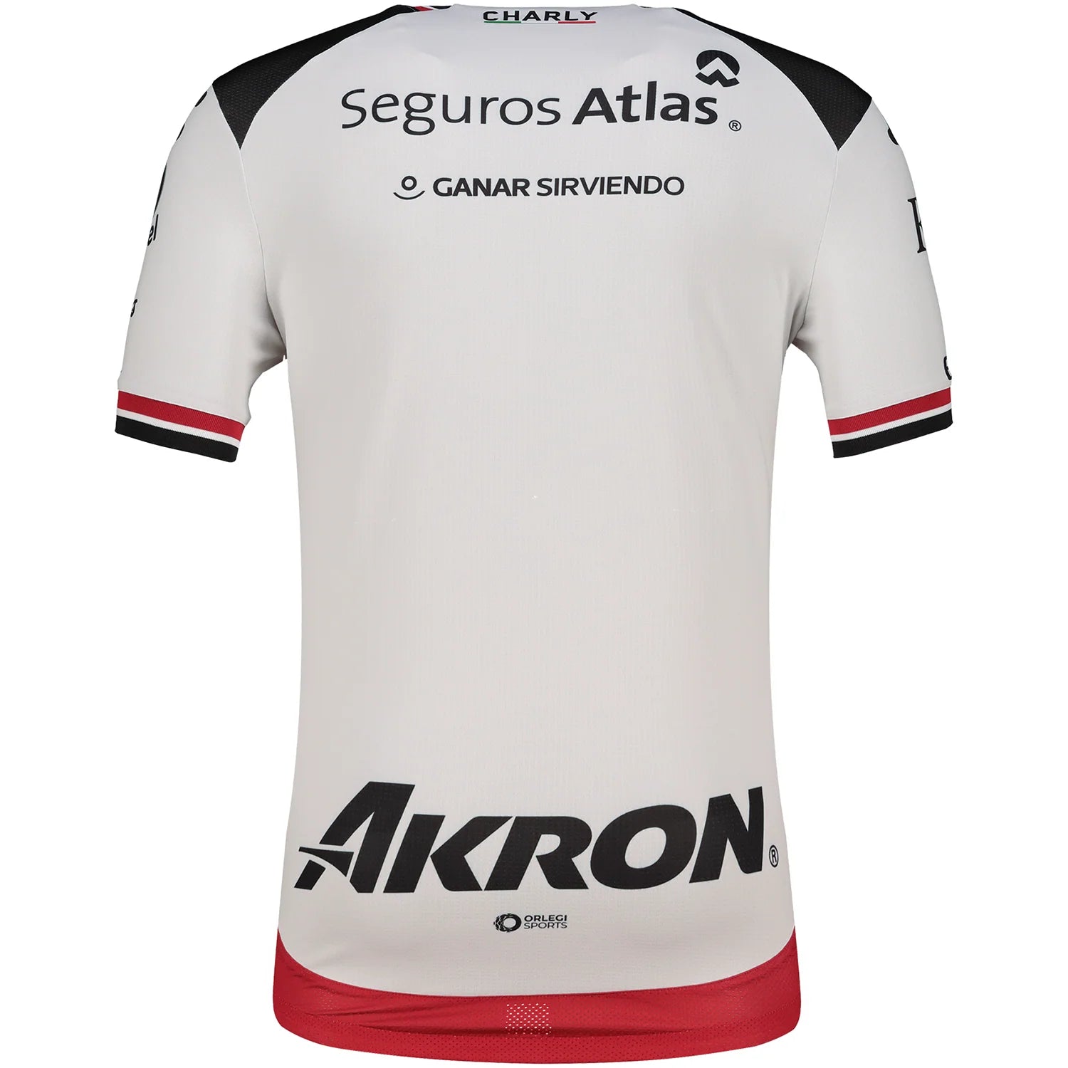 Charly Men's Atlas Away Stadium Jersey 25/26