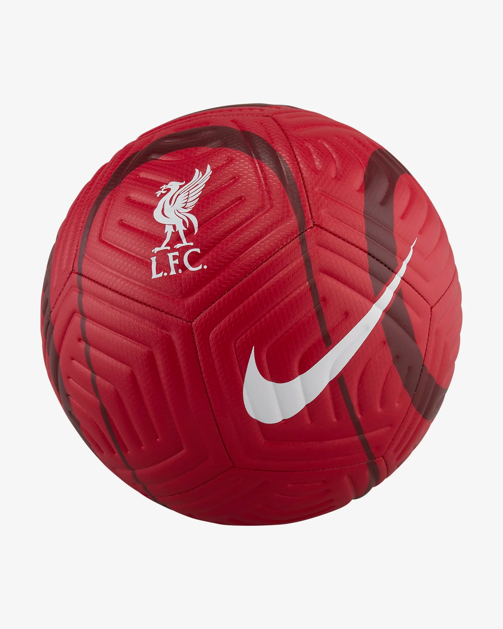 Nike Liverpool Strike Soccer Ball - Red