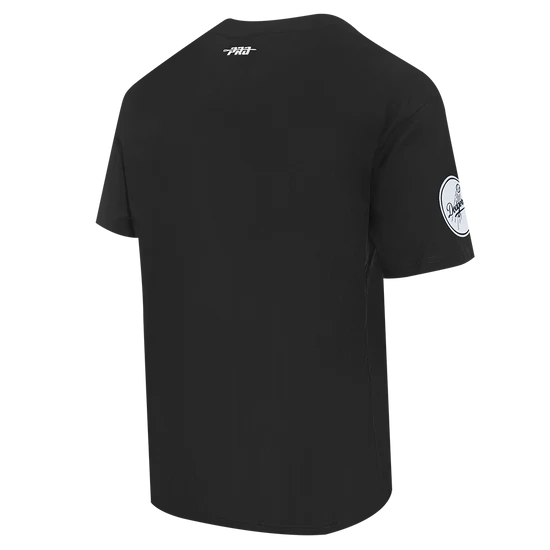 Pro Standard Men's Los Angeles Dodgers All Pro Drop Shoulder T-Shirt-Black