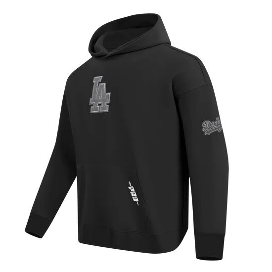 PRO STANDAR LOS ANGELES DODGERS REVERSE FRENCH TERRY MEN'S DROP SHOULDER FLC PO HOODIE