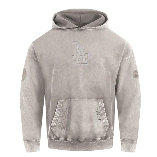 PRO STANDAR LOS ANGELES DODGERS WASHED CLASSIC MEN'S ENZYME WASH DROP SHOULDER TEE