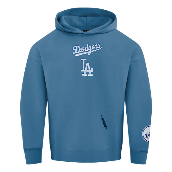 PRO STANDAR LOS ANGELES DODGERS WINGSPAN MEN'S DROP SHOULDER FLC PO HOODIE