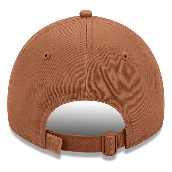 New Era Los Angeles Dodgers Color Pack 9TWENTY Adjustable Hat-Earthy Brown