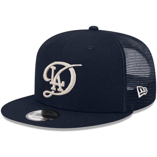 New Era Los Angeles Dodgers City Connect  9FIFTY Trucker Snapback Hat