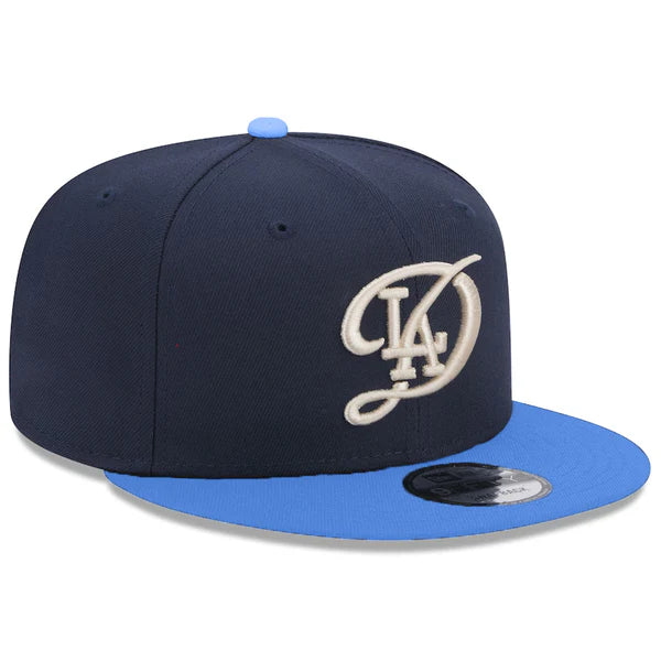 New Era Los Angeles Dodgers 2-Tone City Connect 9FIFTY Snapback Hat 2024 -