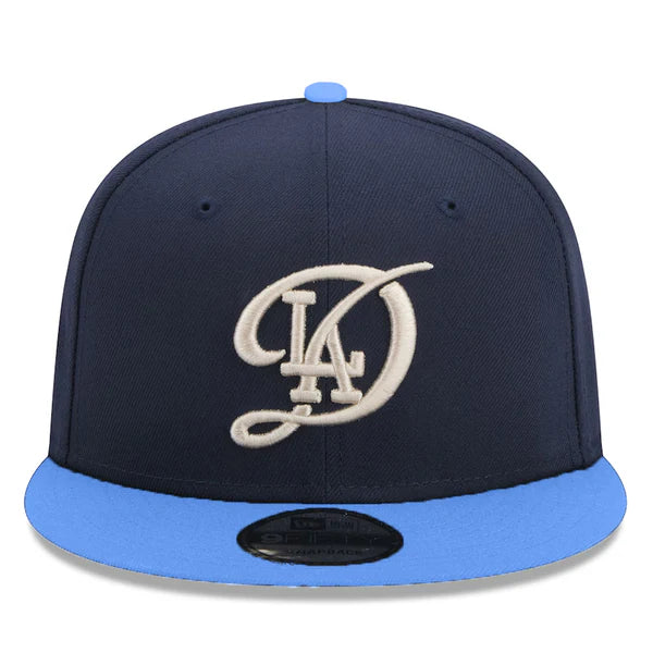 New Era Los Angeles Dodgers 2-Tone City Connect 9FIFTY Snapback Hat 2024 -