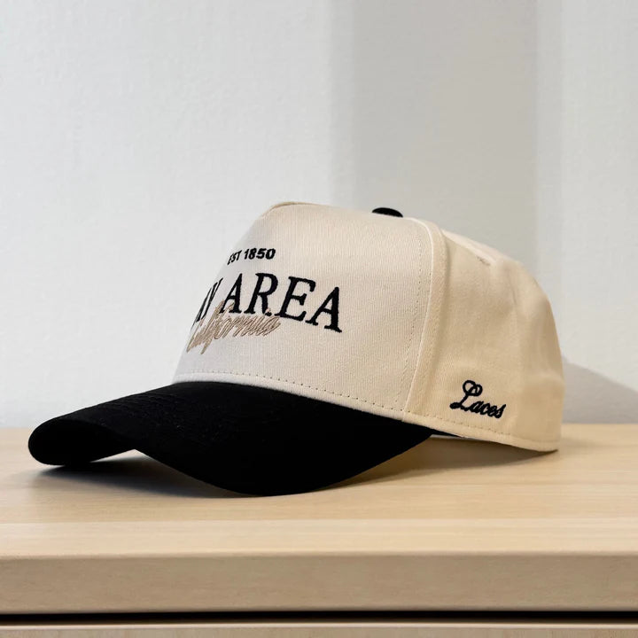 Laces Bay Area Vintage - Black