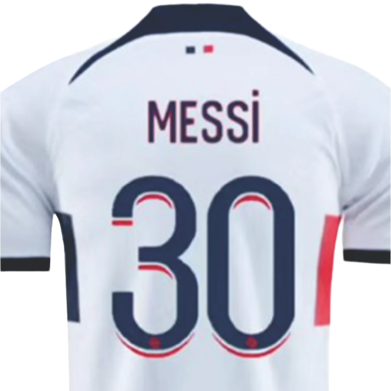 Lionel Messi  Men's Paris Saint-Germain Dri-FIT Stadium Away Jersey 23/24