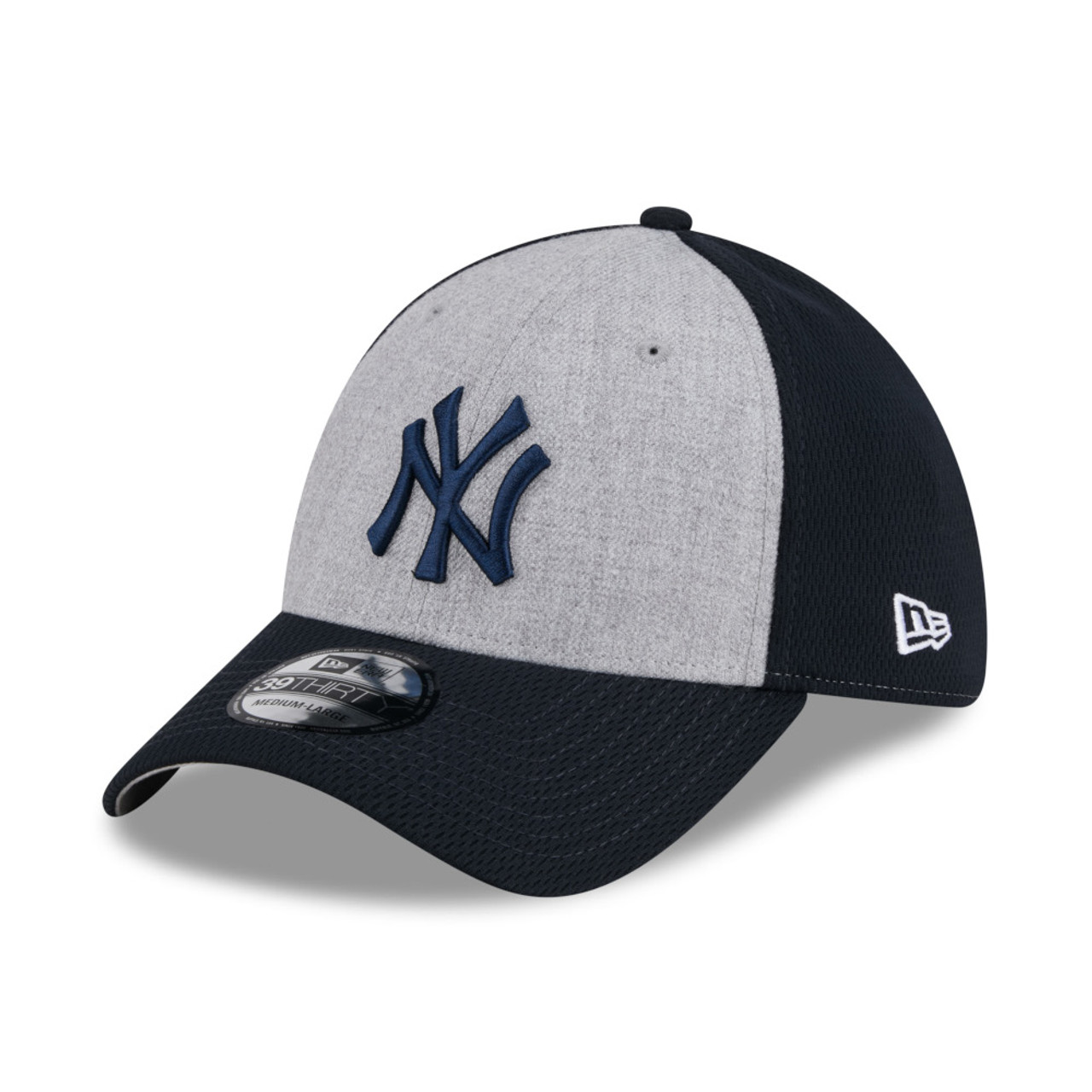 New Era New York Yankees Throwback 39THIRTY Stretch Fit Hat