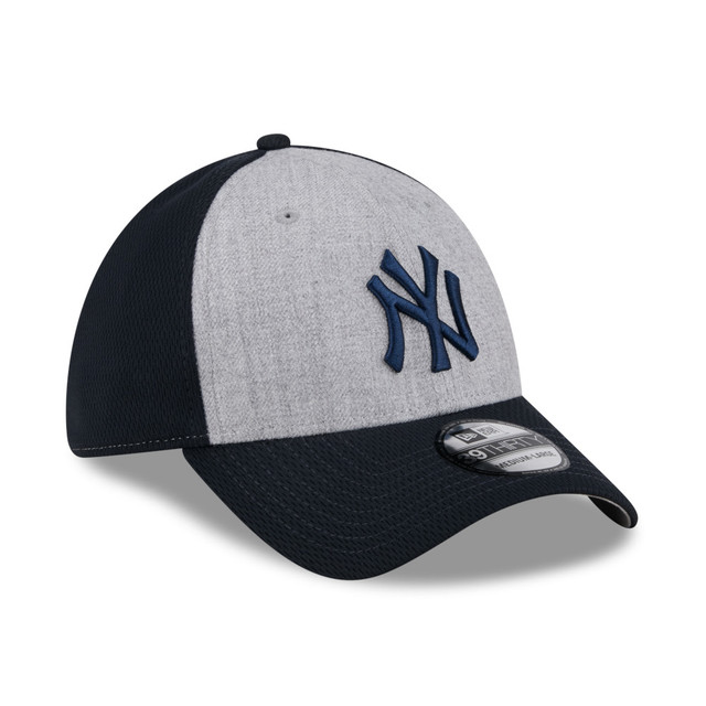 New Era New York Yankees Throwback 39THIRTY Stretch Fit Hat