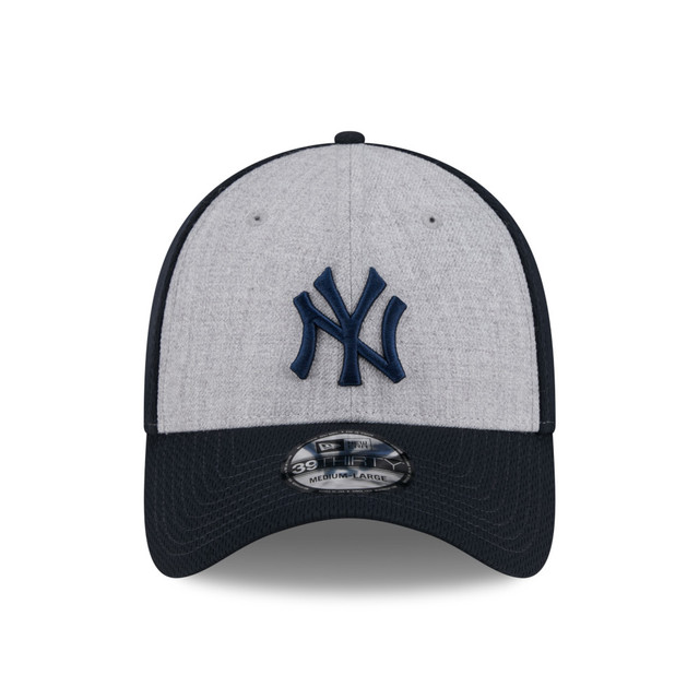 New Era New York Yankees Throwback 39THIRTY Stretch Fit Hat