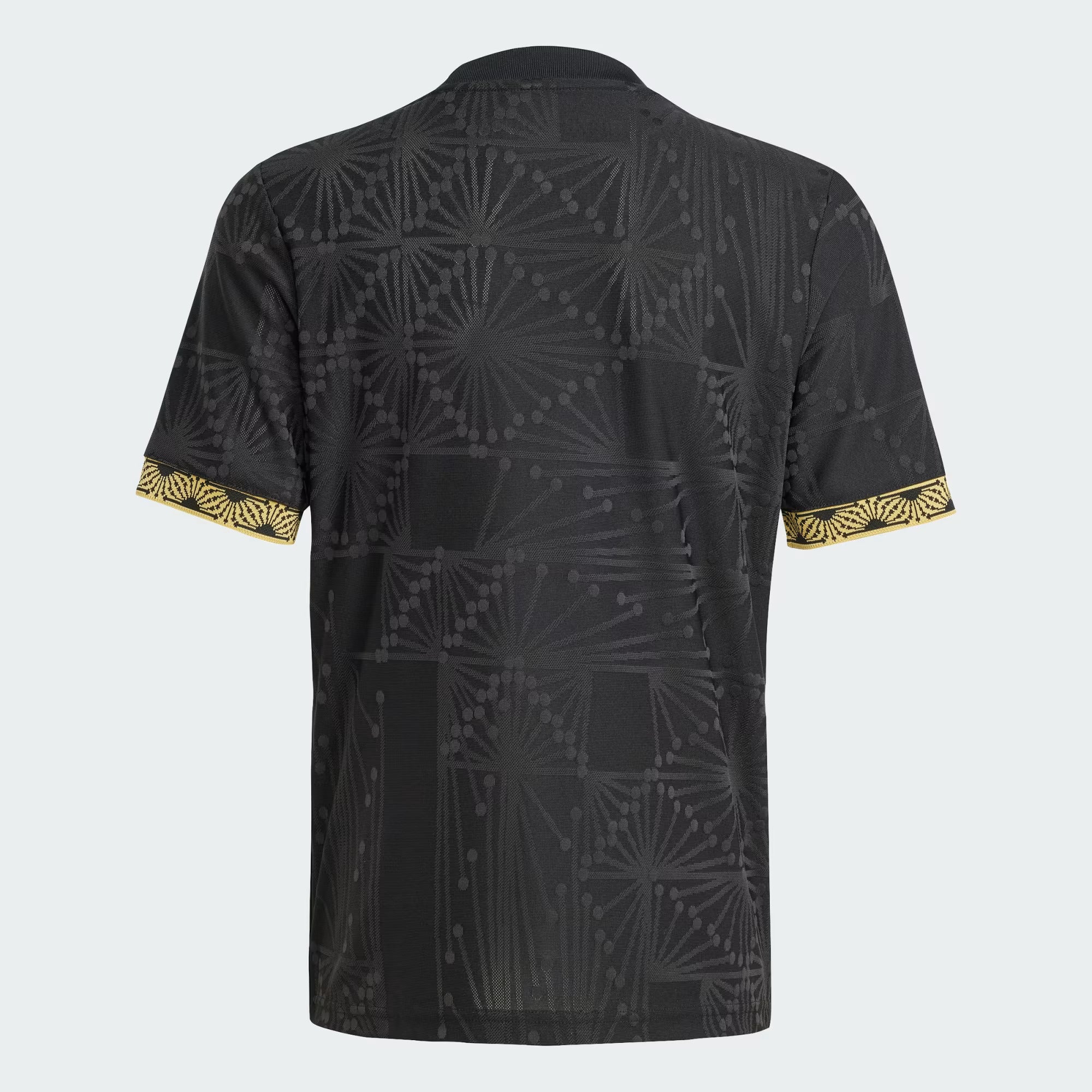 Adidas Youth Mexico FMF Authentic Jersey 2025- Black/Gold