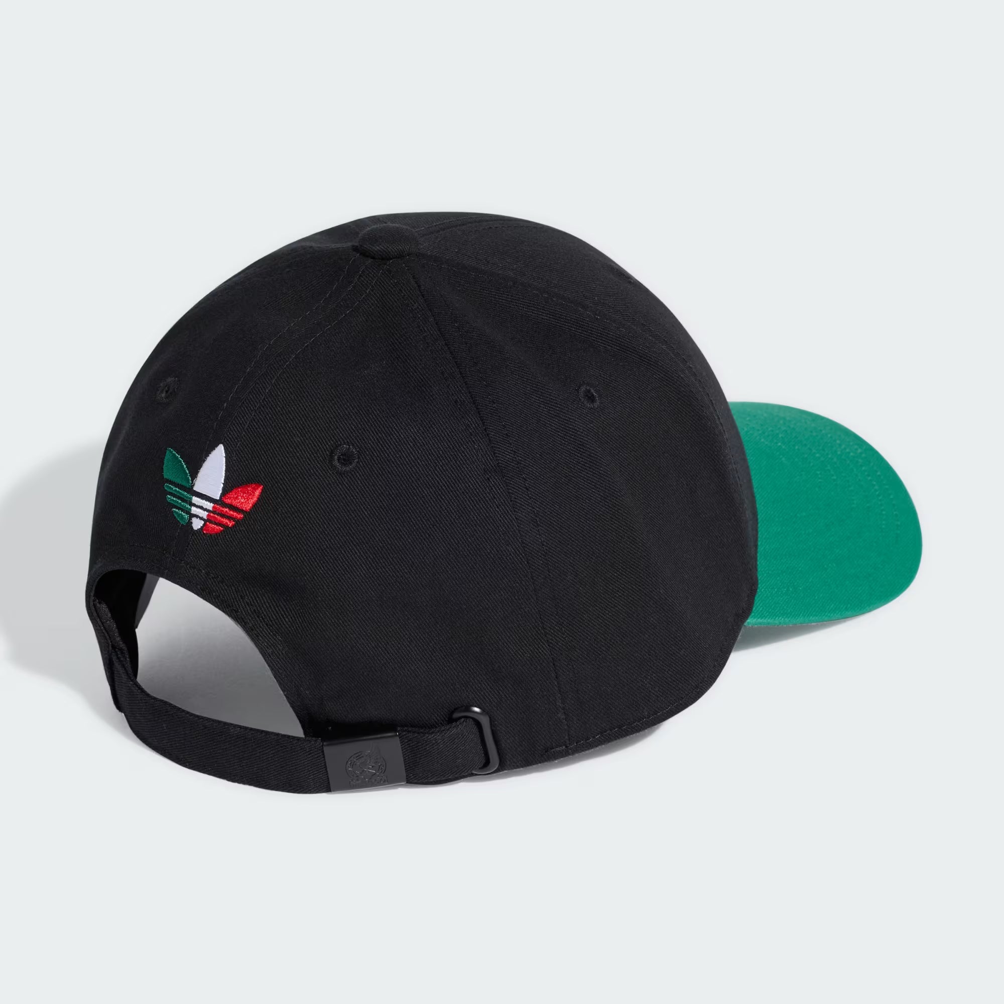 Adidas Mexico 26 Baseball Cap With Eagle - Black/Green