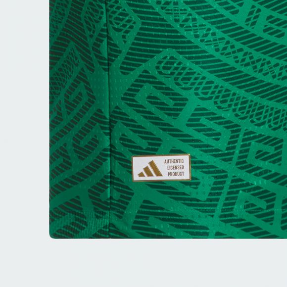 Adidas Youth Mexico Home Authentic Jersey 2026