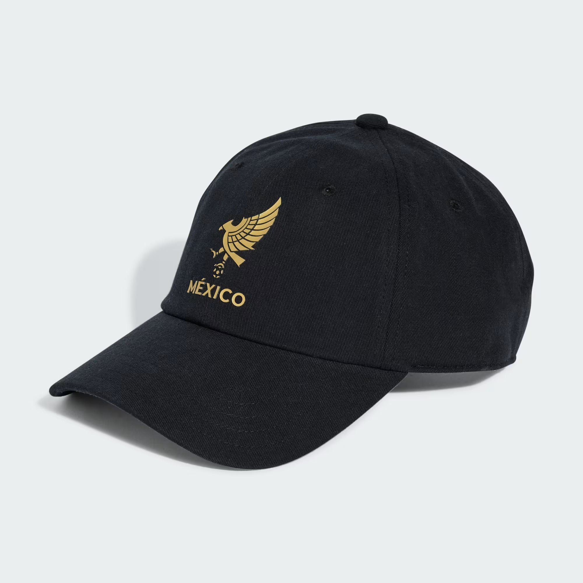 Adidas Mexico FMF Cap Hat-Black/Gold