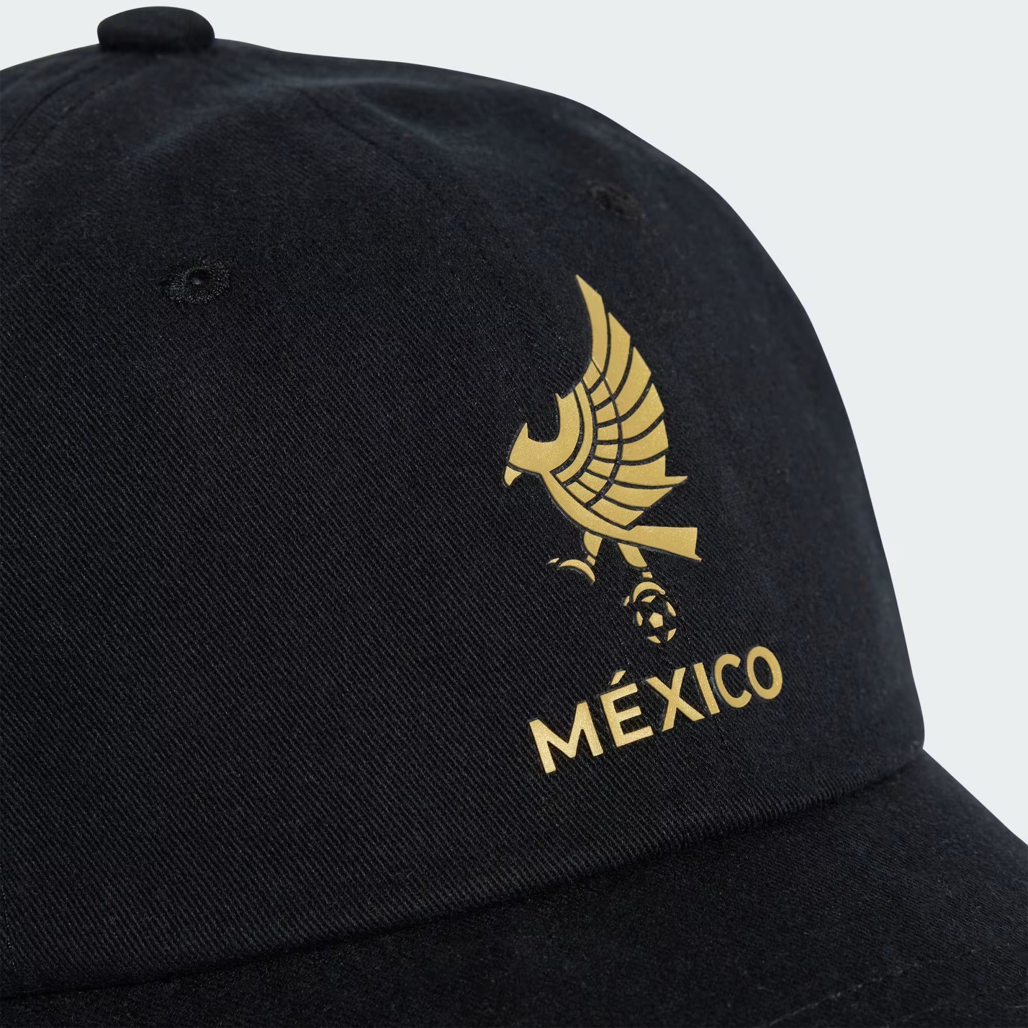 Adidas Mexico FMF Cap Hat-Black/Gold