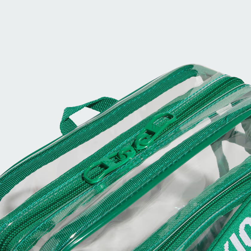 Adidas Mexico Clear Crossbody-Bold Green / Scarlet