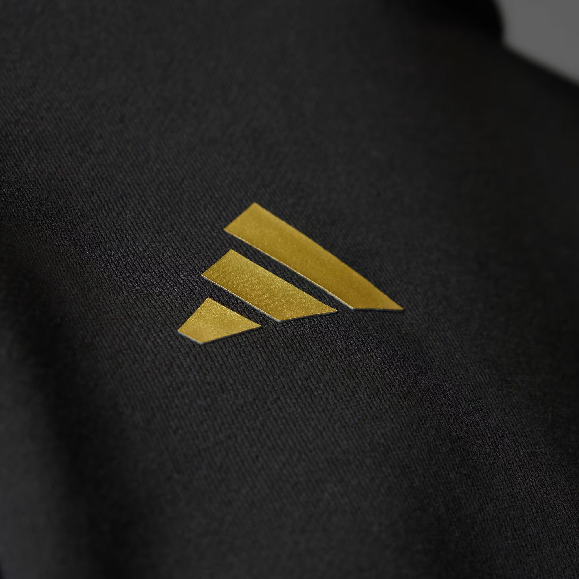 Adidas Mexico FMF DNA Hoodie-Black/Gold