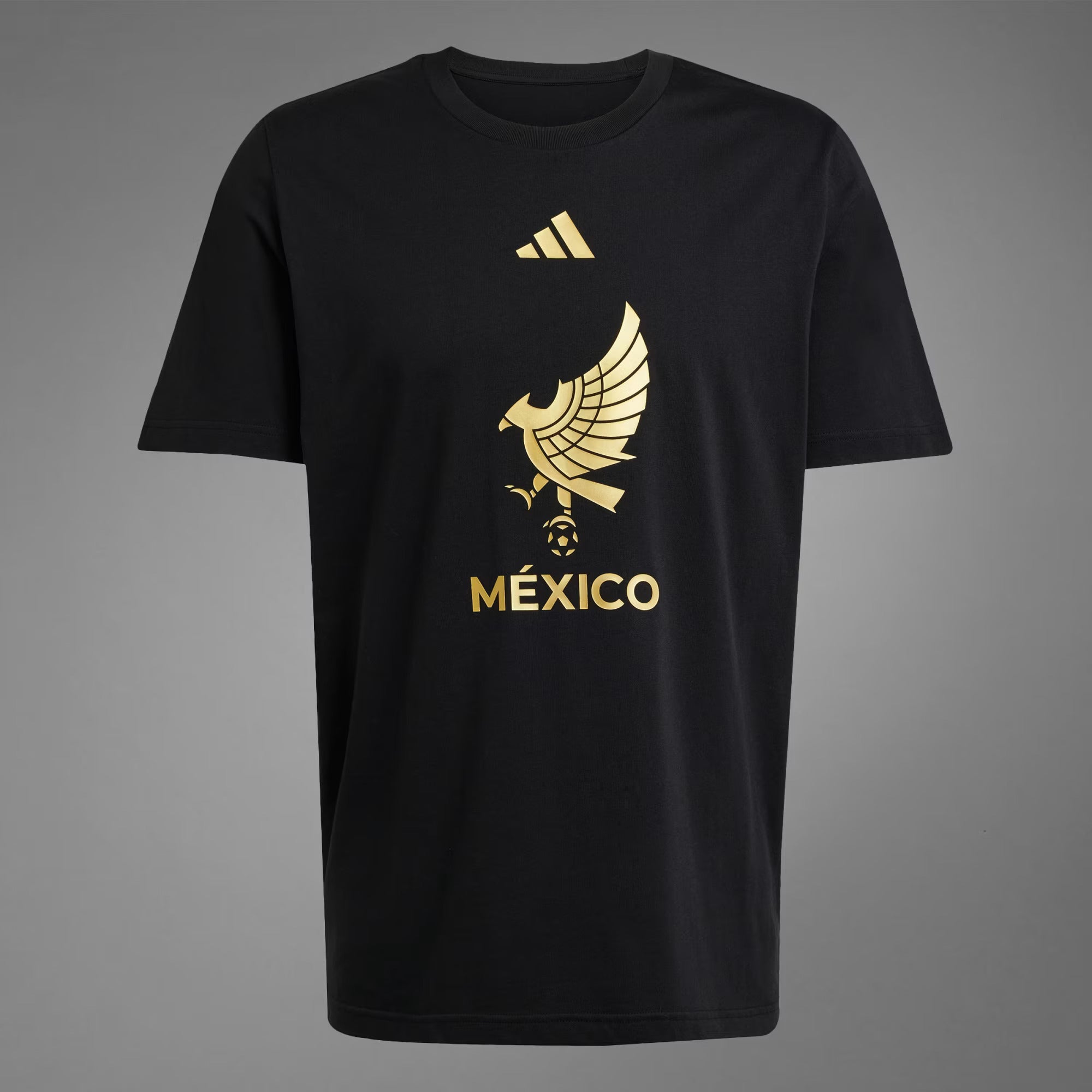 Adidas Mexico FMF DNA T-Shirt-Black