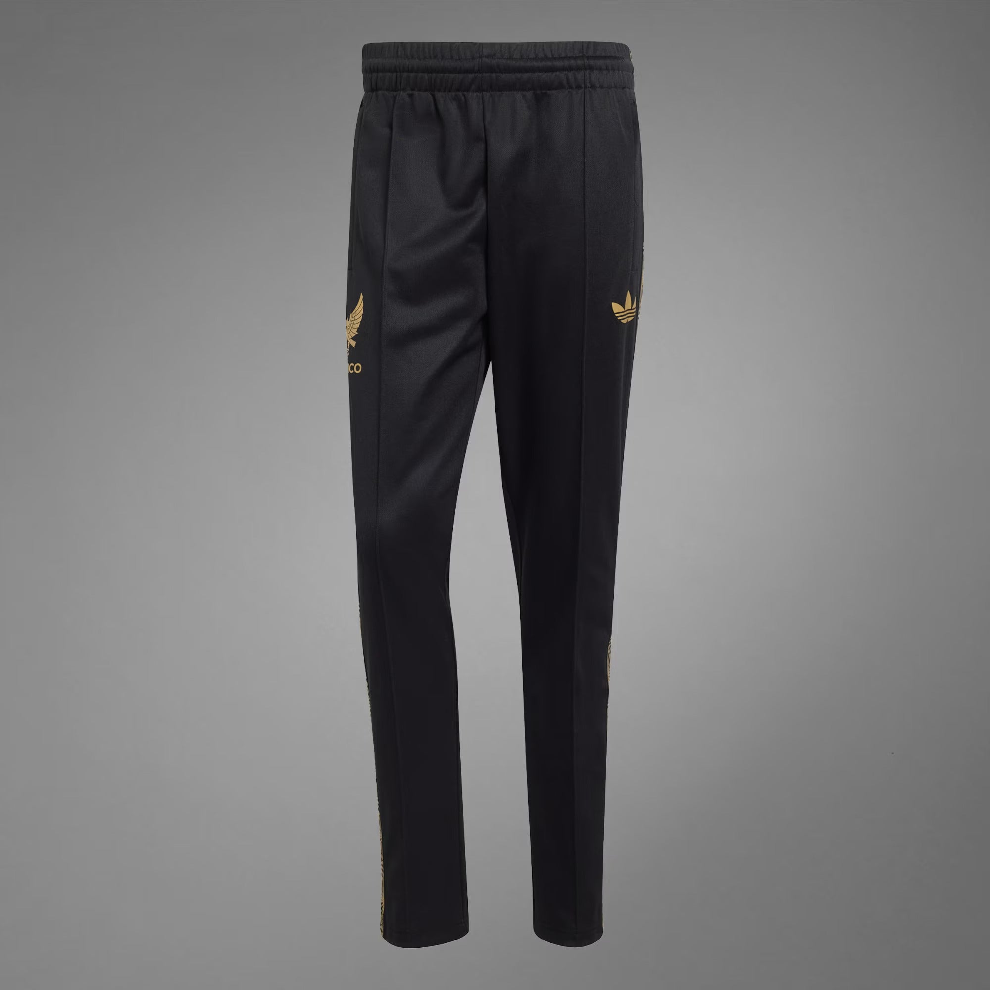 Adidas Mexico Tracksuit Pants-Black