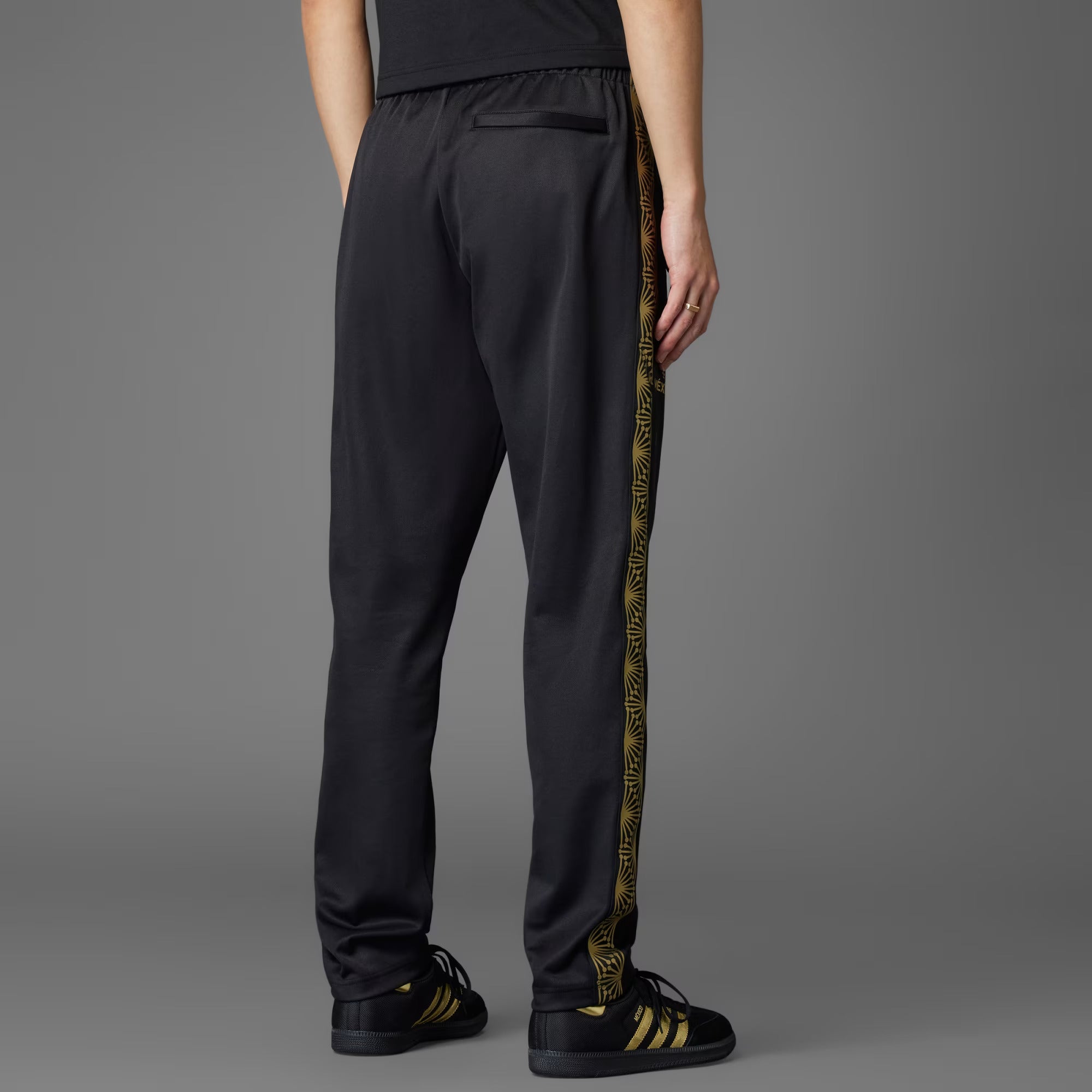 Adidas Mexico Tracksuit Pants-Black