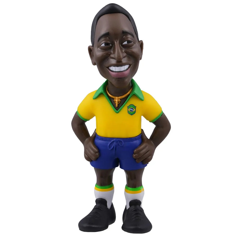 Minix Brazil 12CM "Pele" 1st Kit Collectible Figure