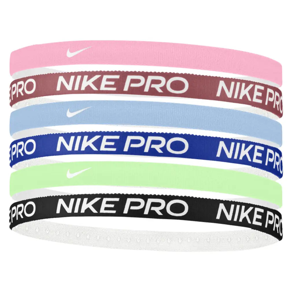 Nike Flex Headbands 6-Pack - Pink Rise/Pink Smoke