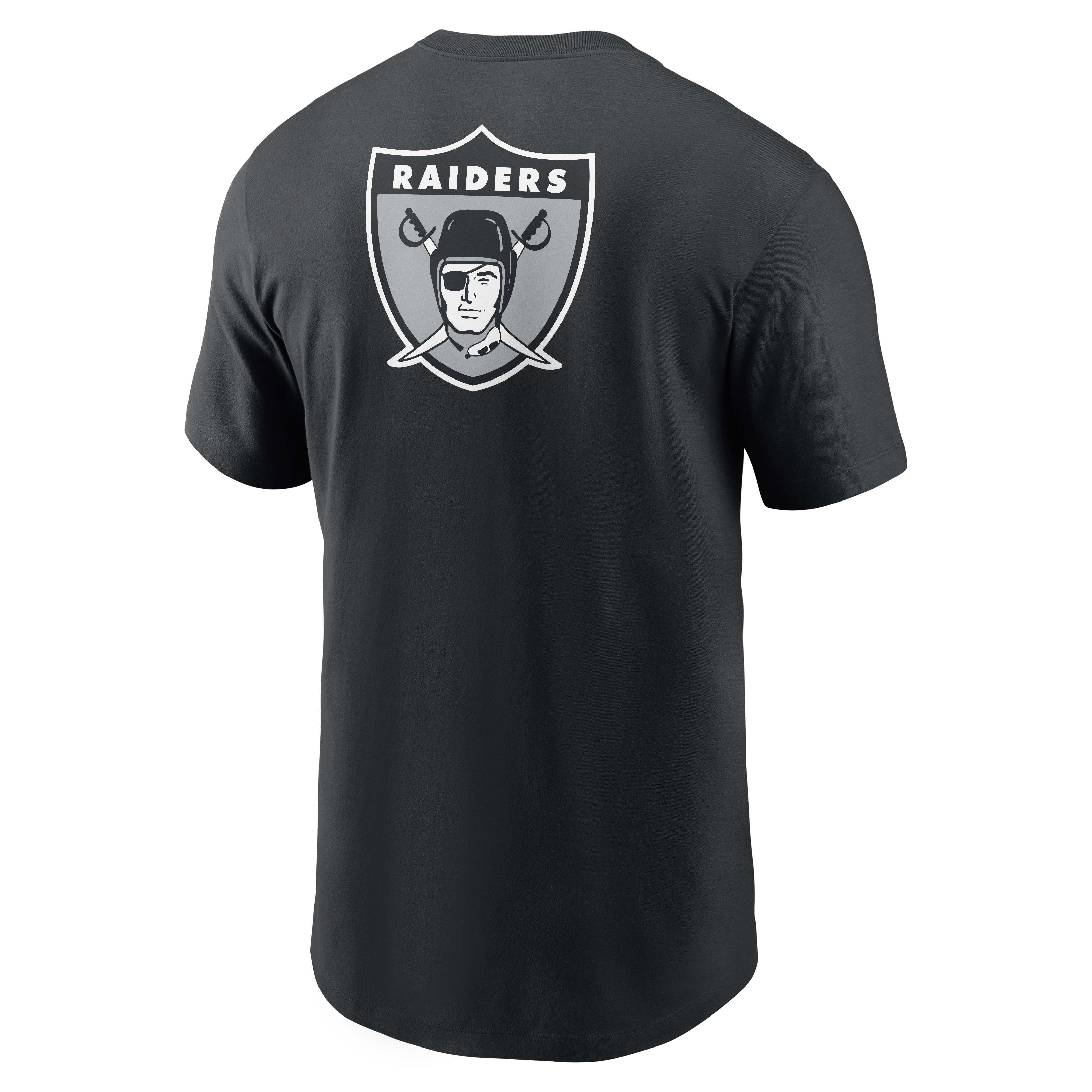 Nike Las Vegas Raiders Club Short Sleeve T-Shirt-Black