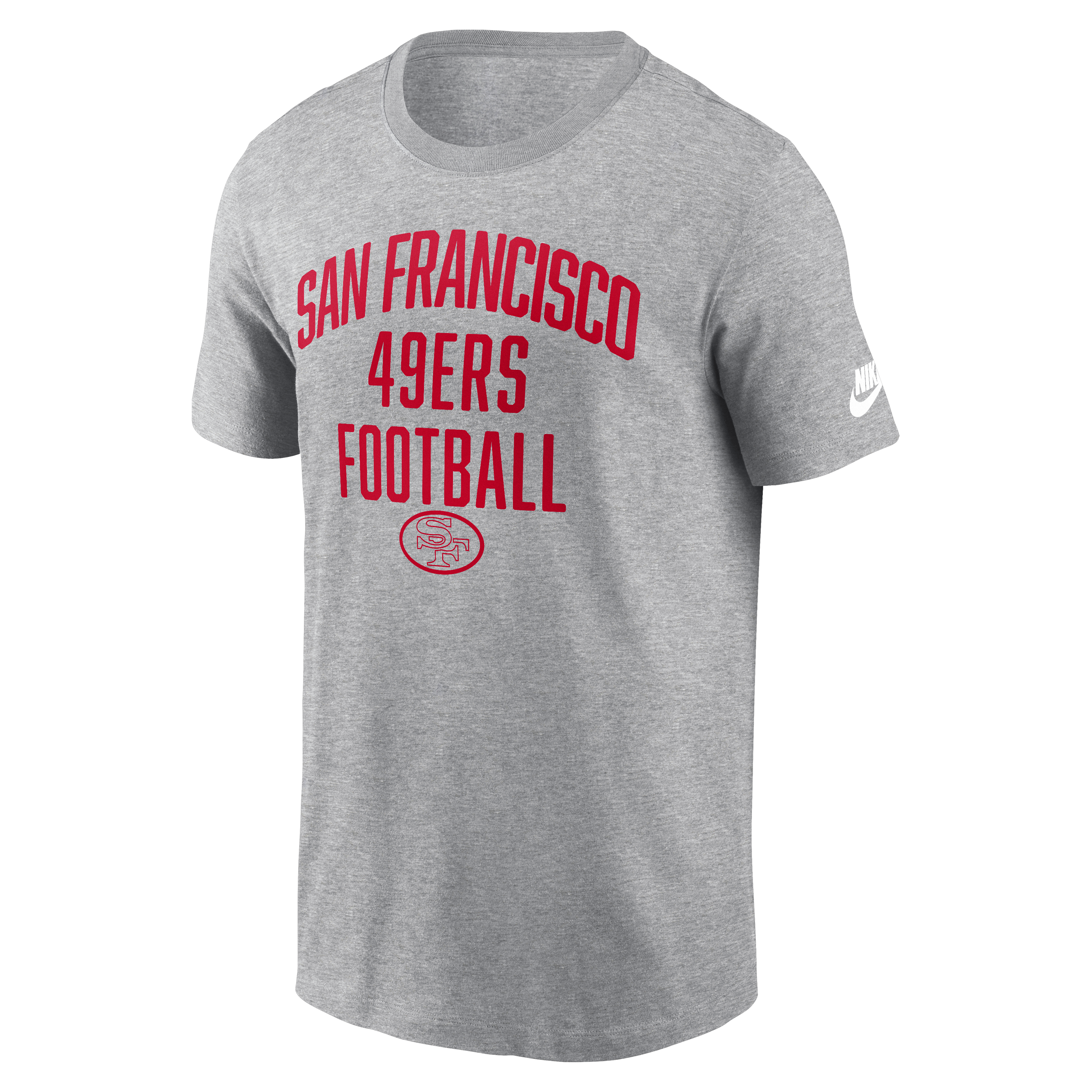 Nike Men's San Francisco 49ers Club Essential T-Shirt -