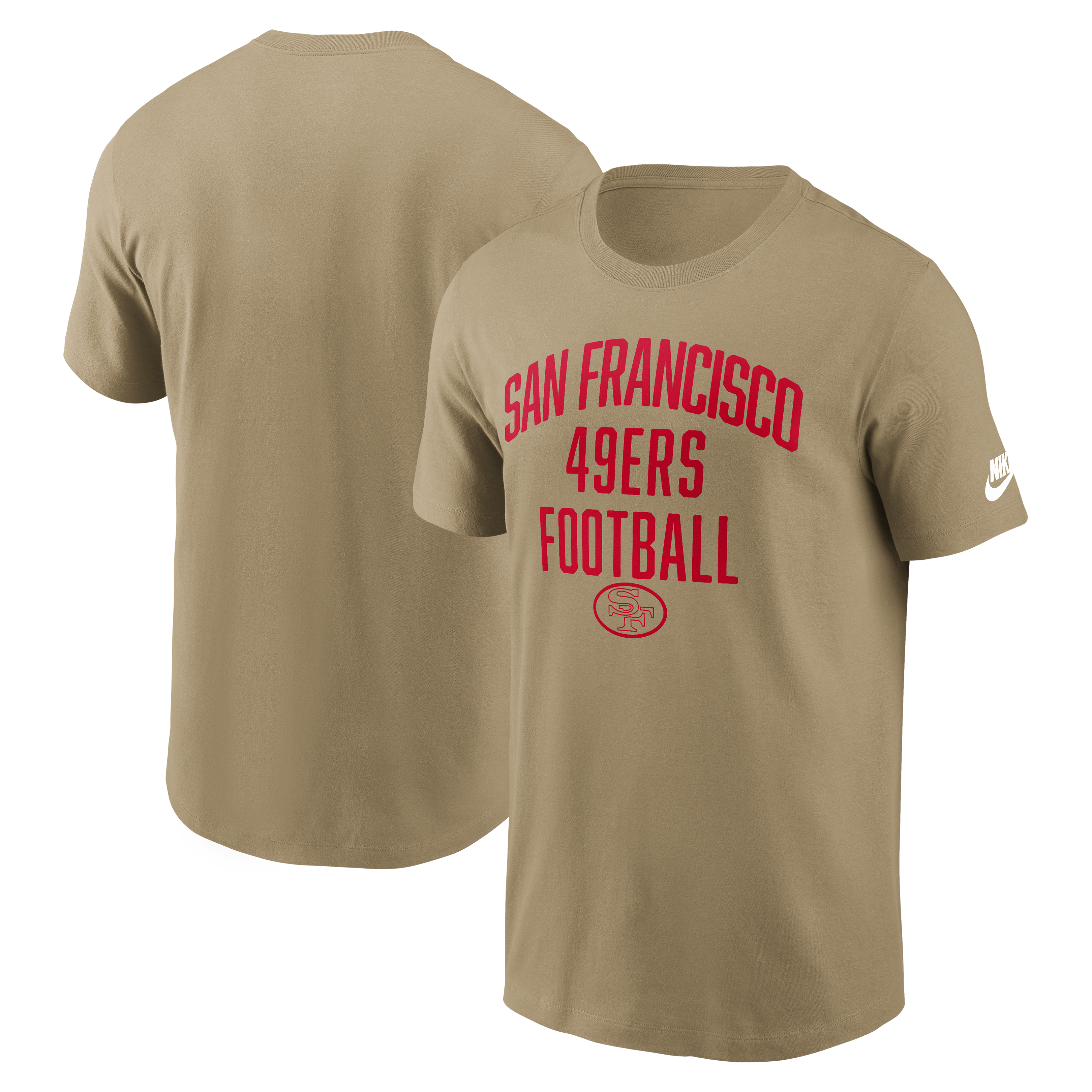Nike San Francisco 49ers Club T-Shirt-