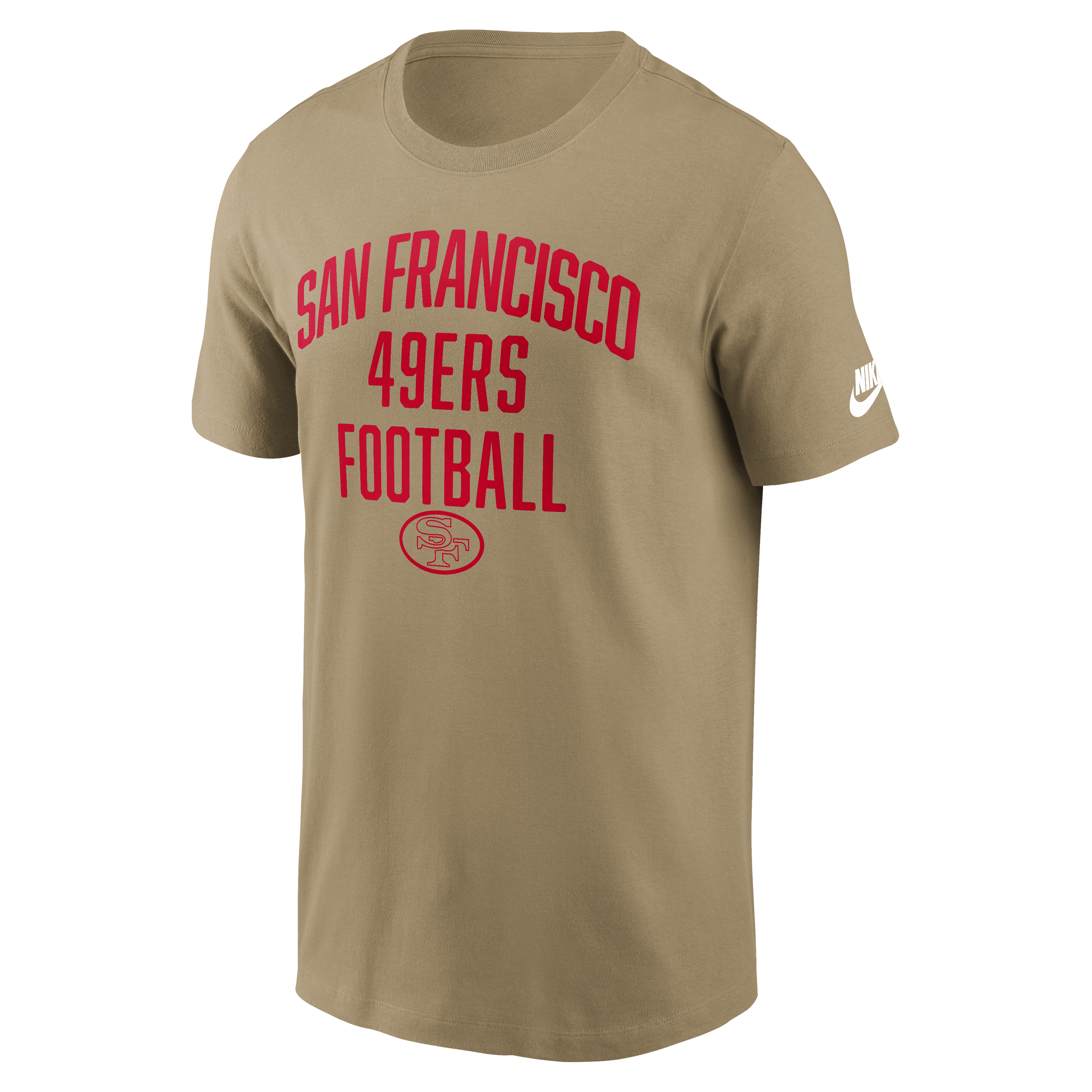 Nike San Francisco 49ers Club T-Shirt-
