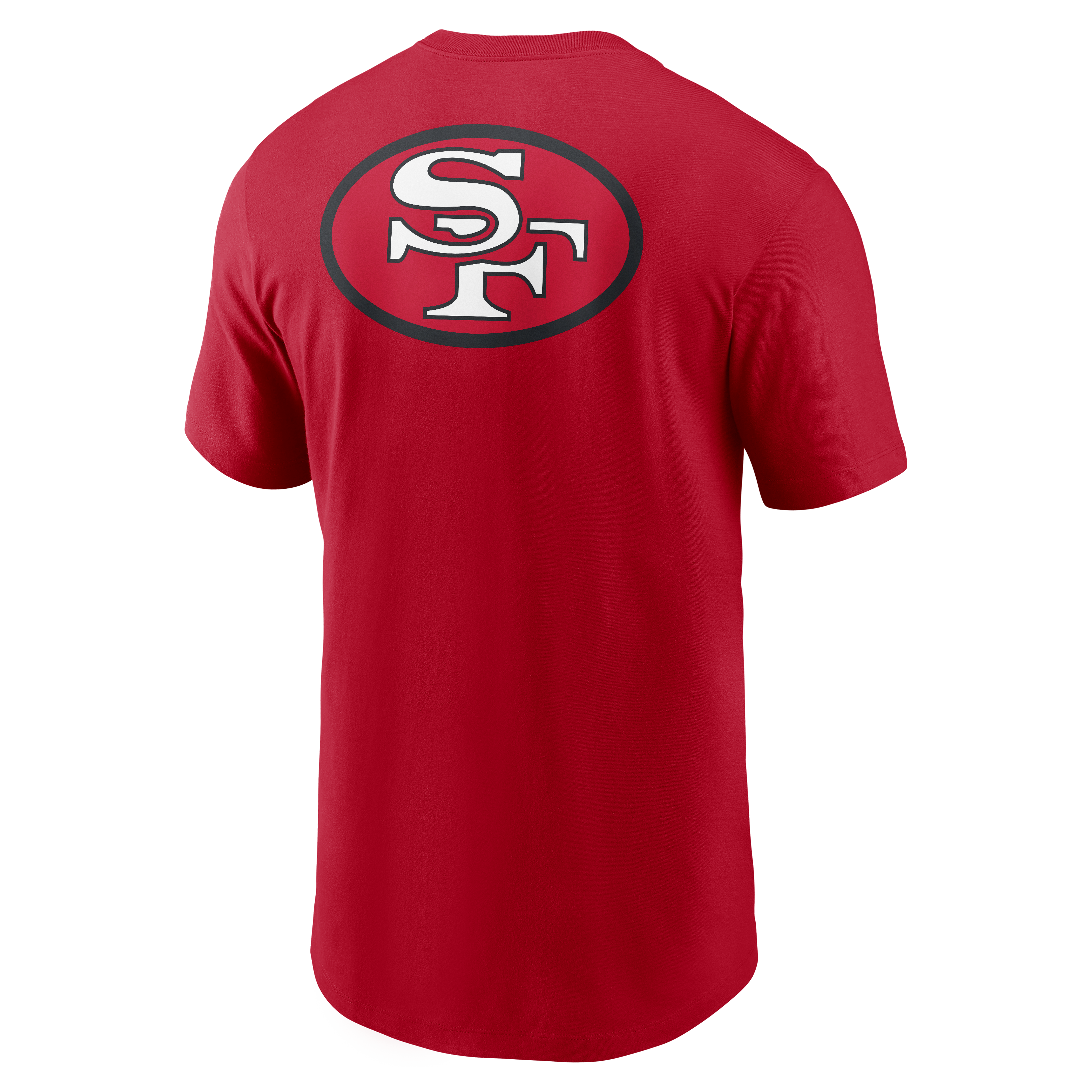 Nike San Francisco 49ers Club T-Shirt-Red