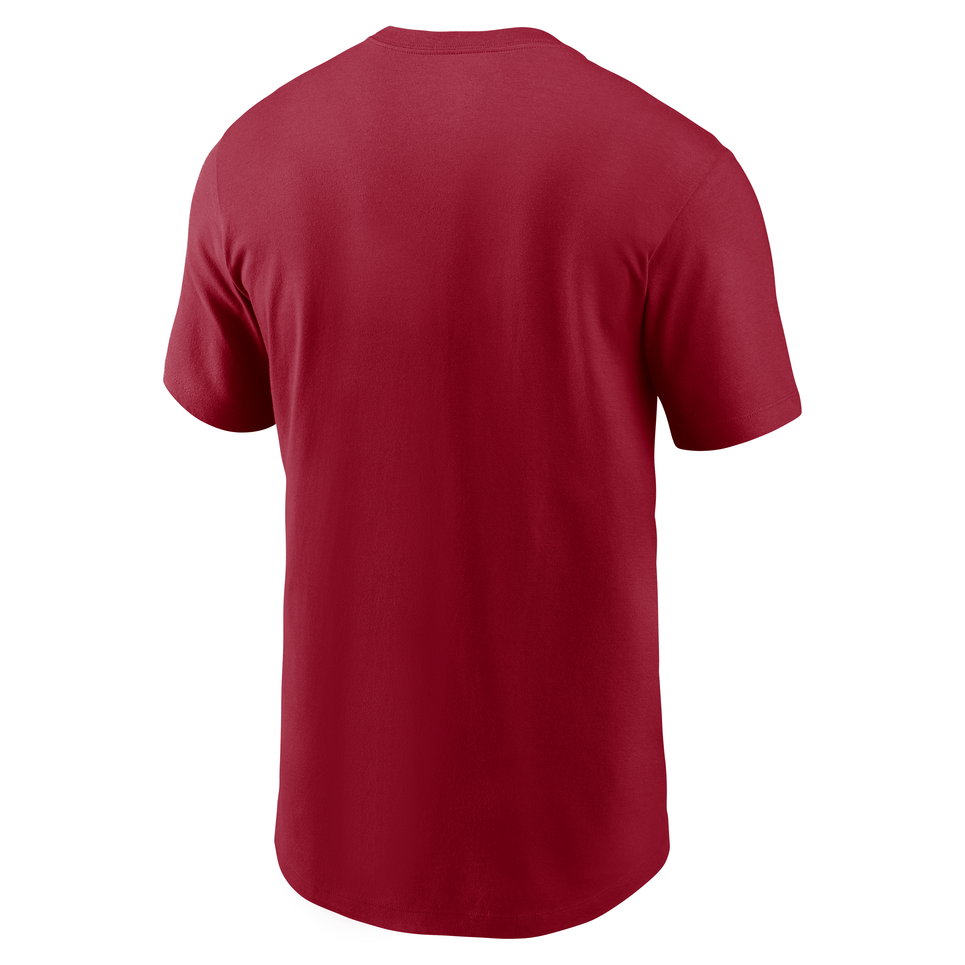 Nike Men's San Francisco 49ers Logo T-Shirt-Red