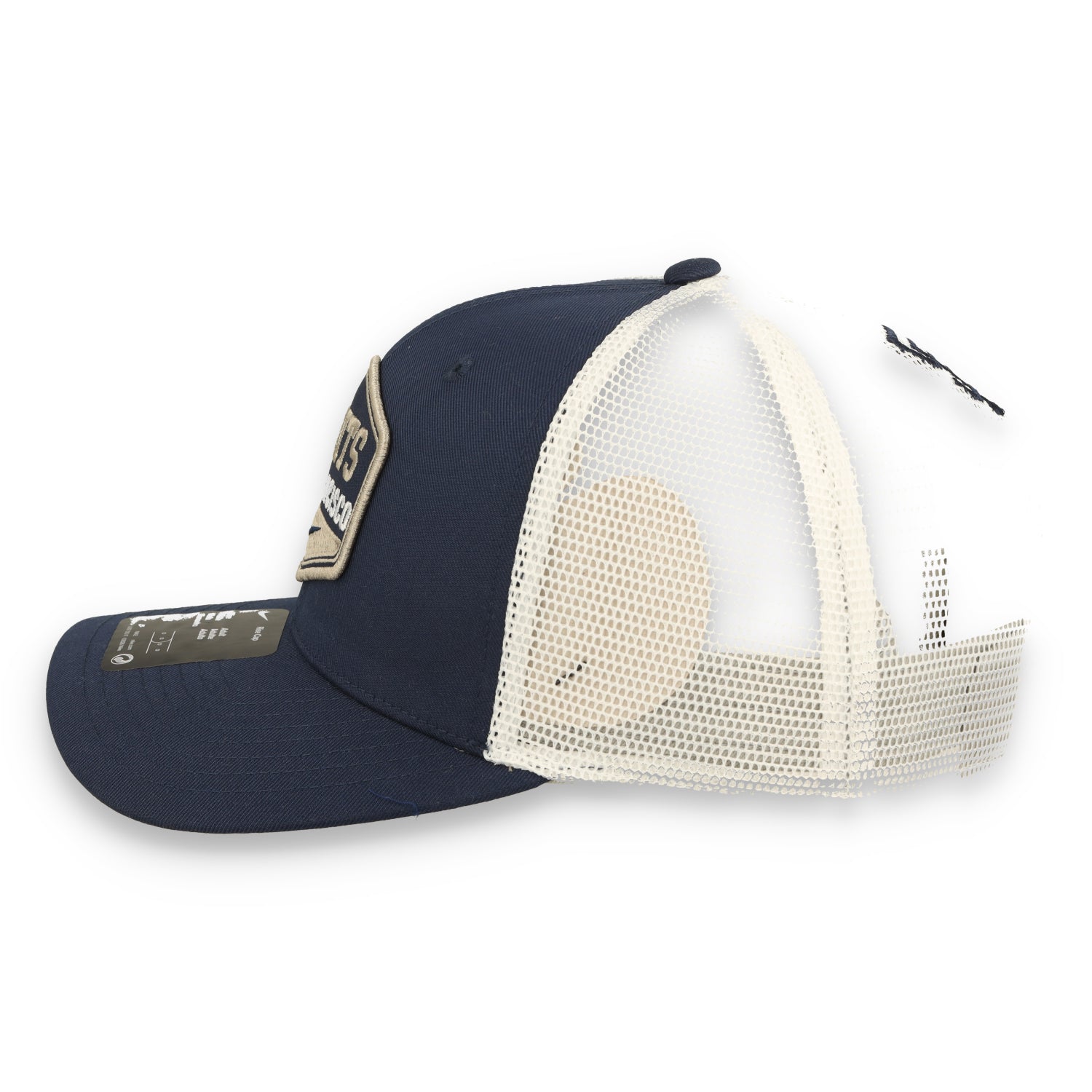 Nike San Francisco Giants RISE Trucker Hat - Navy/White
