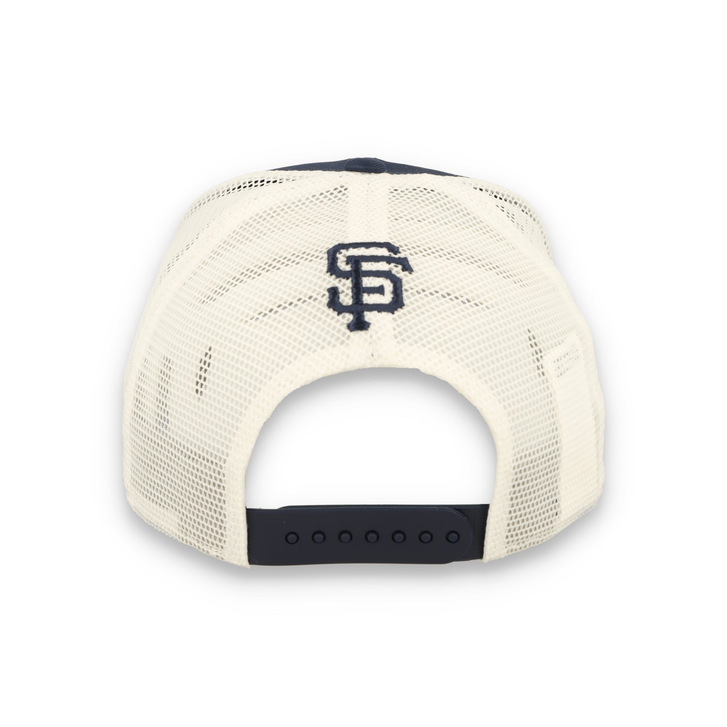 Nike San Francisco Giants RISE Trucker Hat - Navy/White