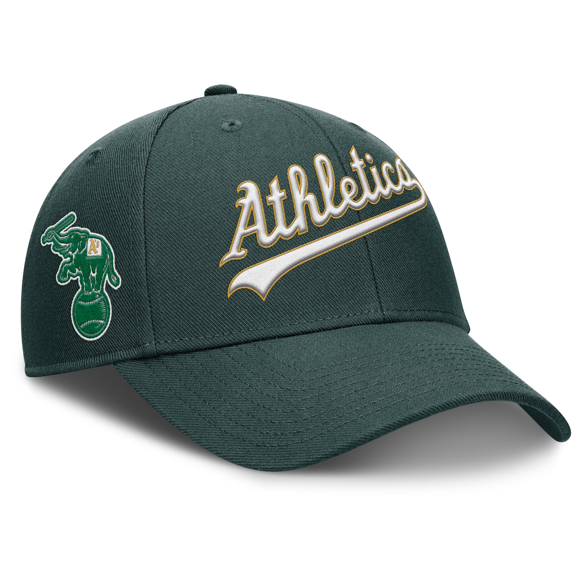 Nike Oakland Athletics RISE Snapback  Hat