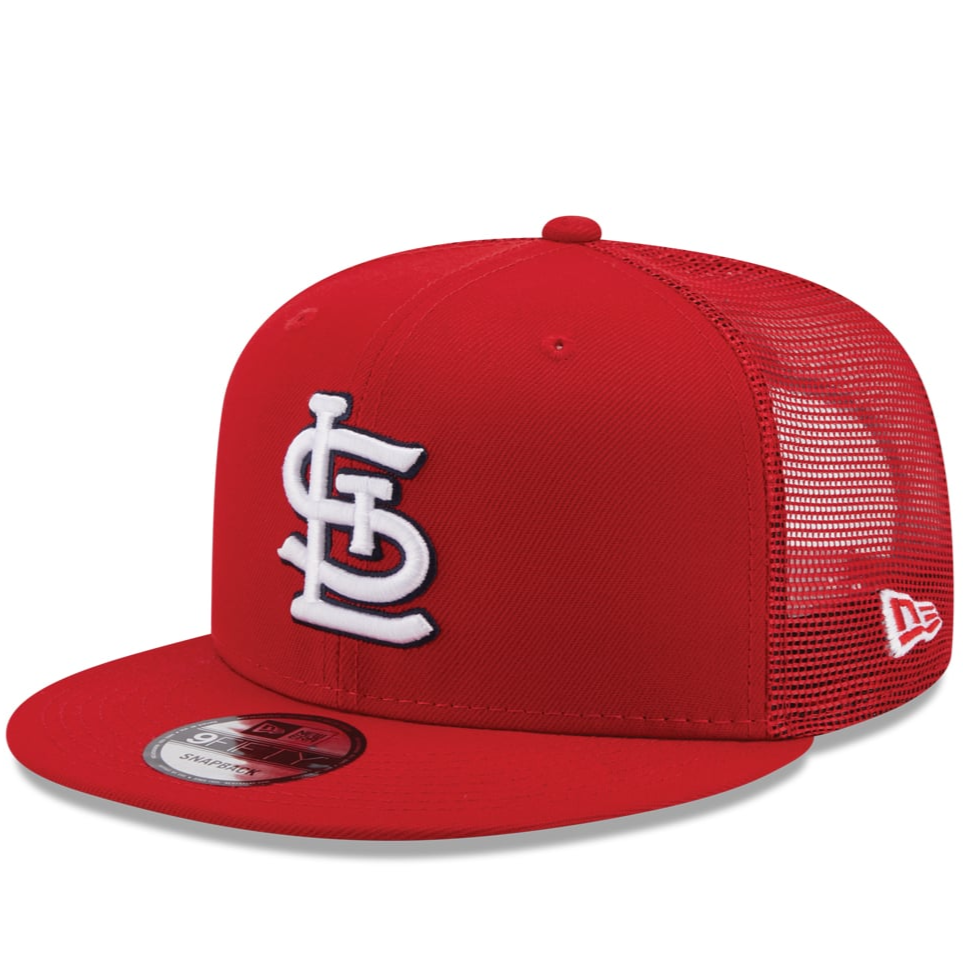 New Era St. Louis Cardinals 9FIFTY Trucker Snapback Hat