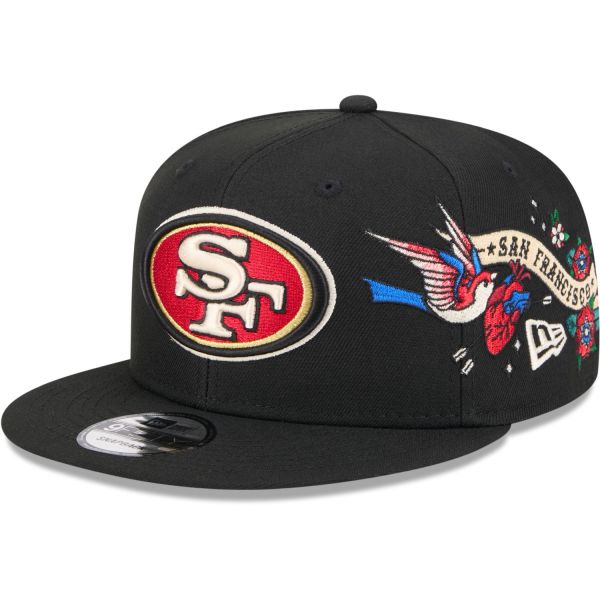 New Era San Francisco 49ers City Art 9FIFTY Snapback Adjustable Hat