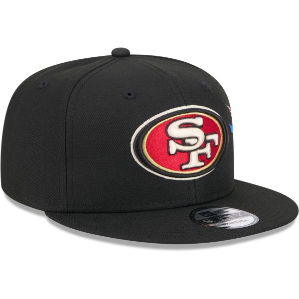 New Era San Francisco 49ers City Art 9FIFTY Snapback Adjustable Hat