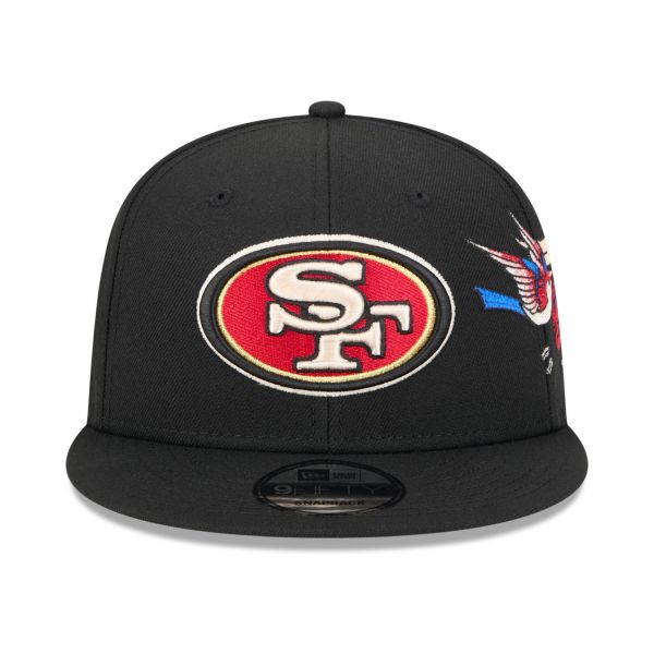 New Era San Francisco 49ers City Art 9FIFTY Snapback Adjustable Hat