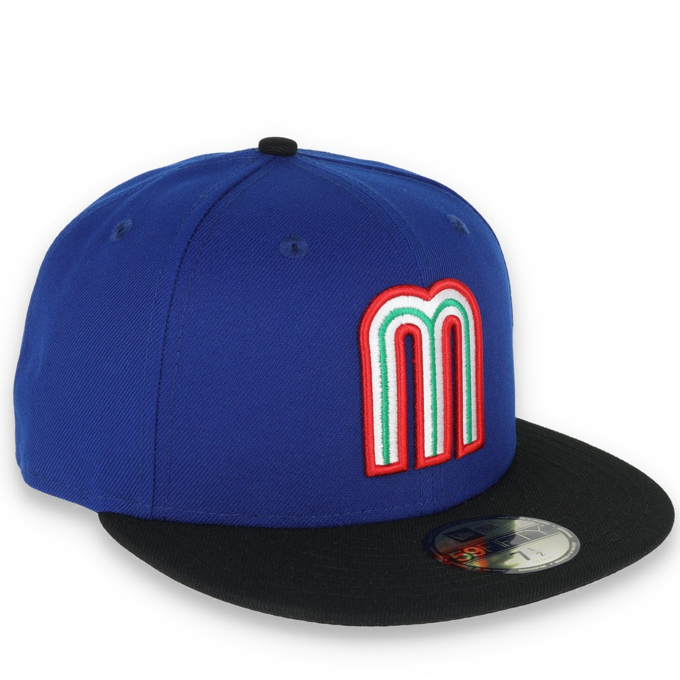 NEW ERA OFFICIAL MEXICO FLAG 59FIFTY FITTED HAT