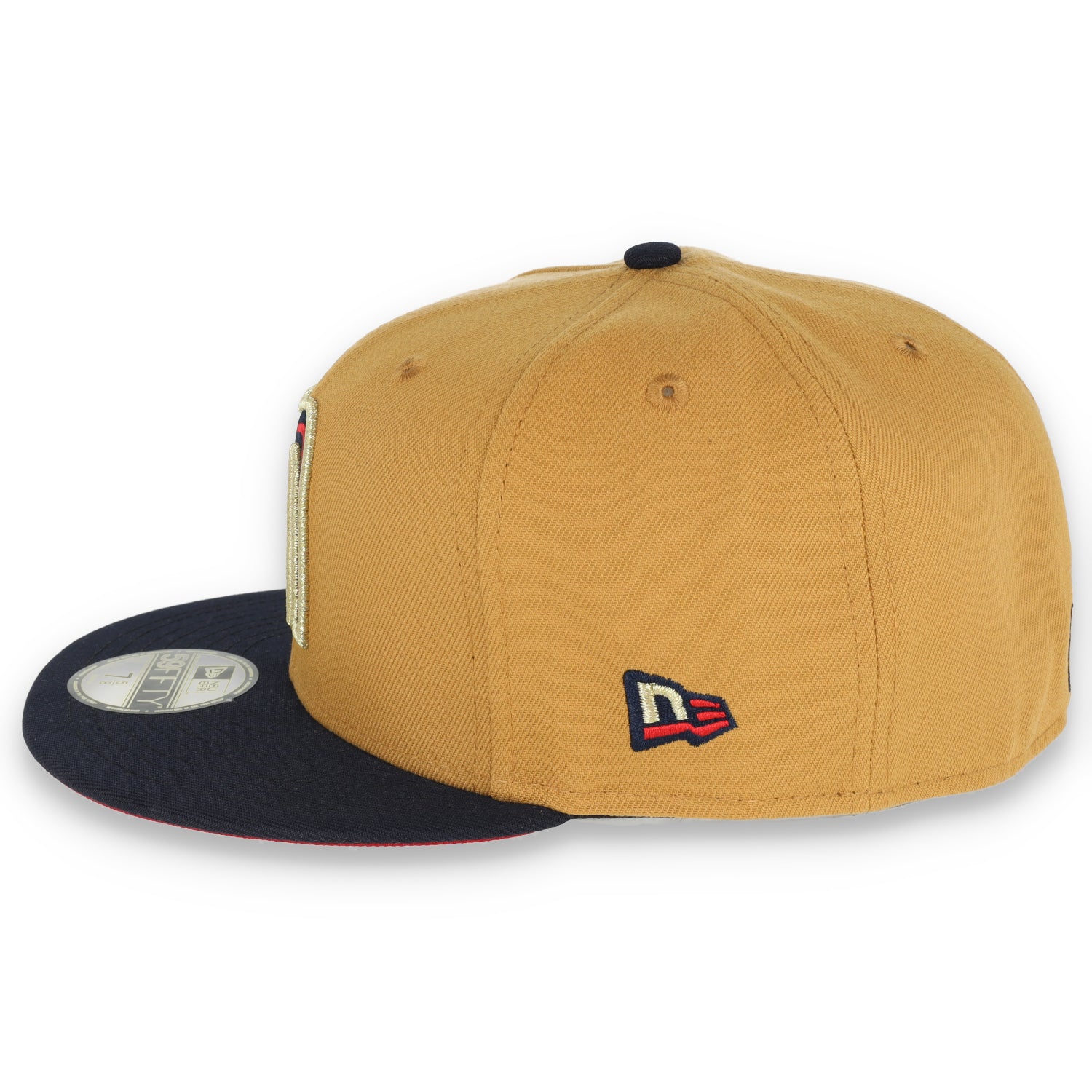 NEW ERA OFFICIAL MEXICO WORDMARK 59FIFTY FITTED HAT-