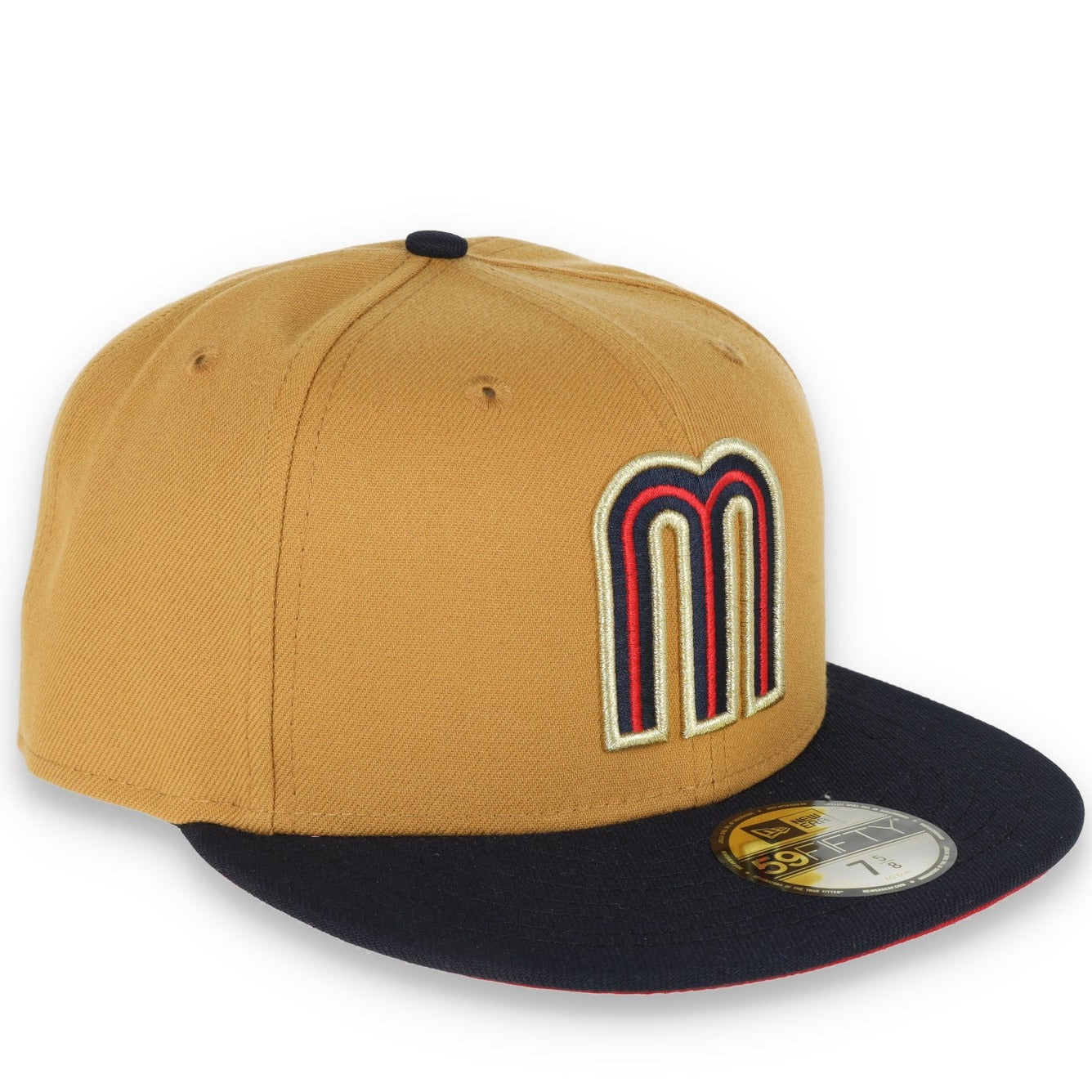 NEW ERA OFFICIAL MEXICO WORDMARK 59FIFTY FITTED HAT-