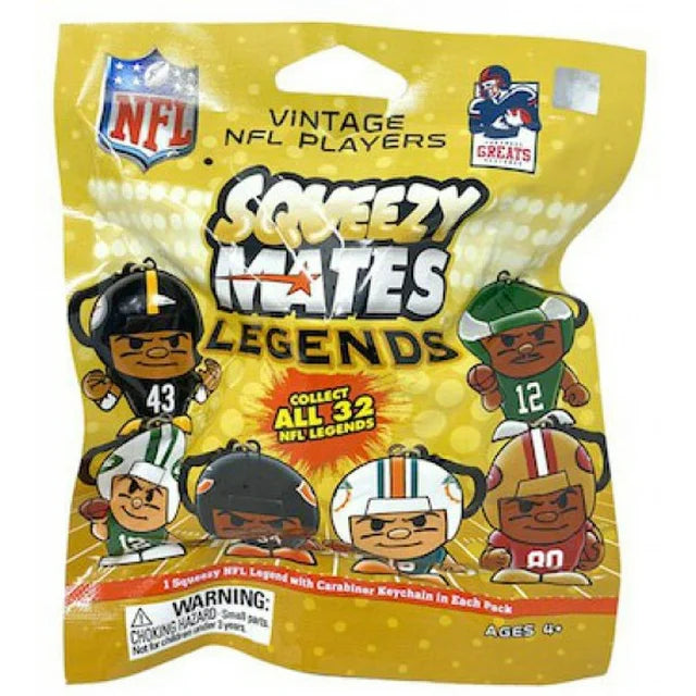 NFL Squeezy Mates Legends Mystery Pack