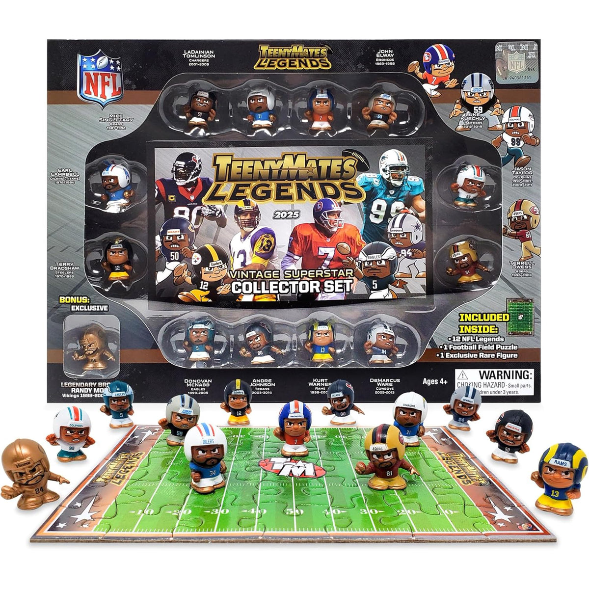 NFL TeenyMates Legends Gift Set 2025