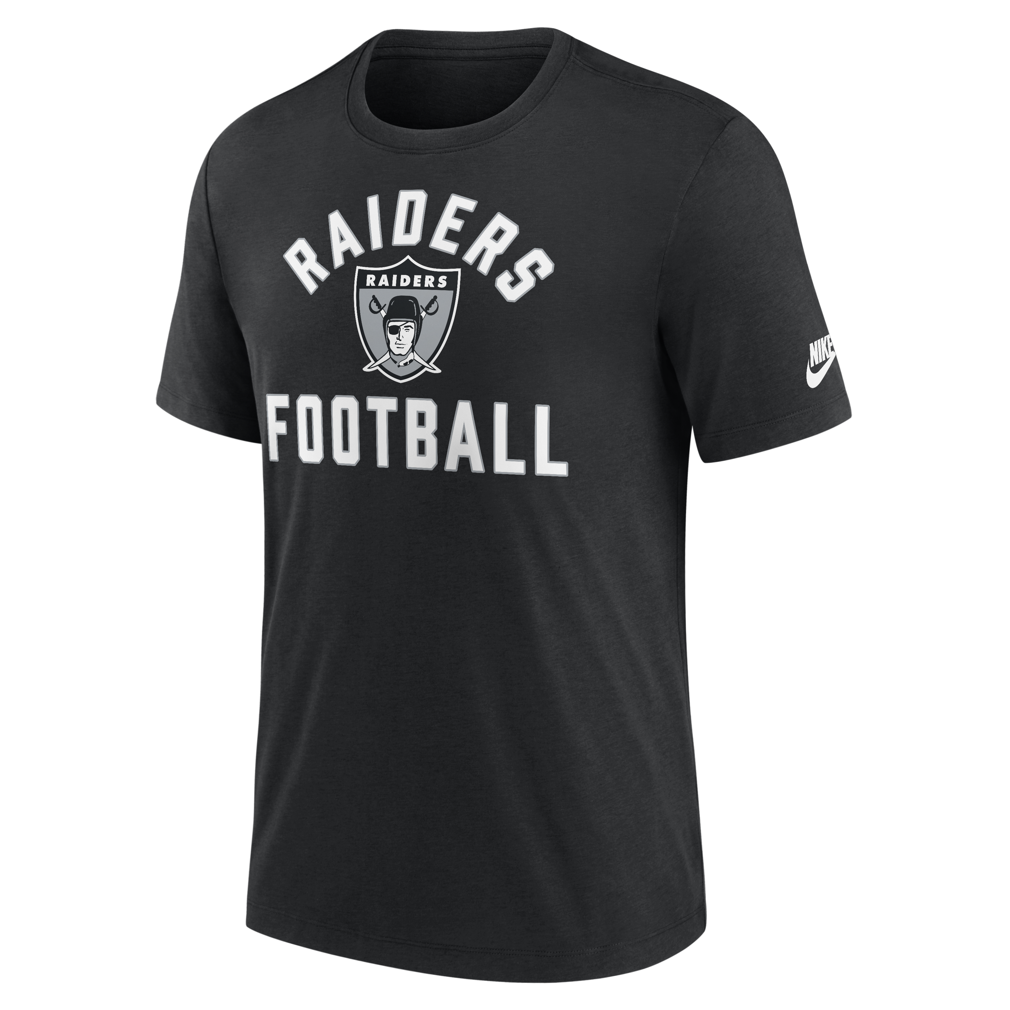 Nike Las Vegas Raiders Rewind Essential T-Shirt-Black