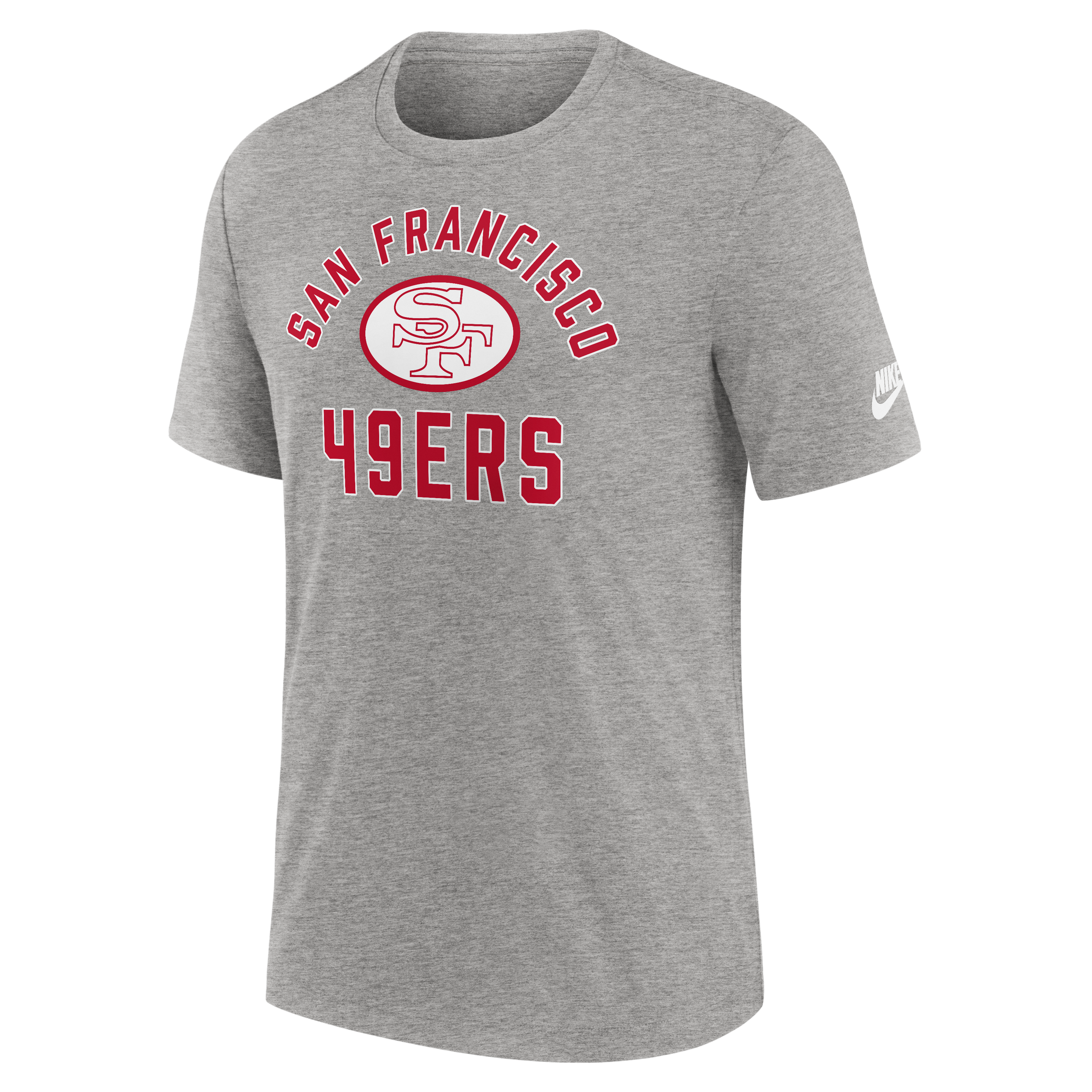 Nike San Francisco 49ers Rewind Essential T-Shirt-Grey