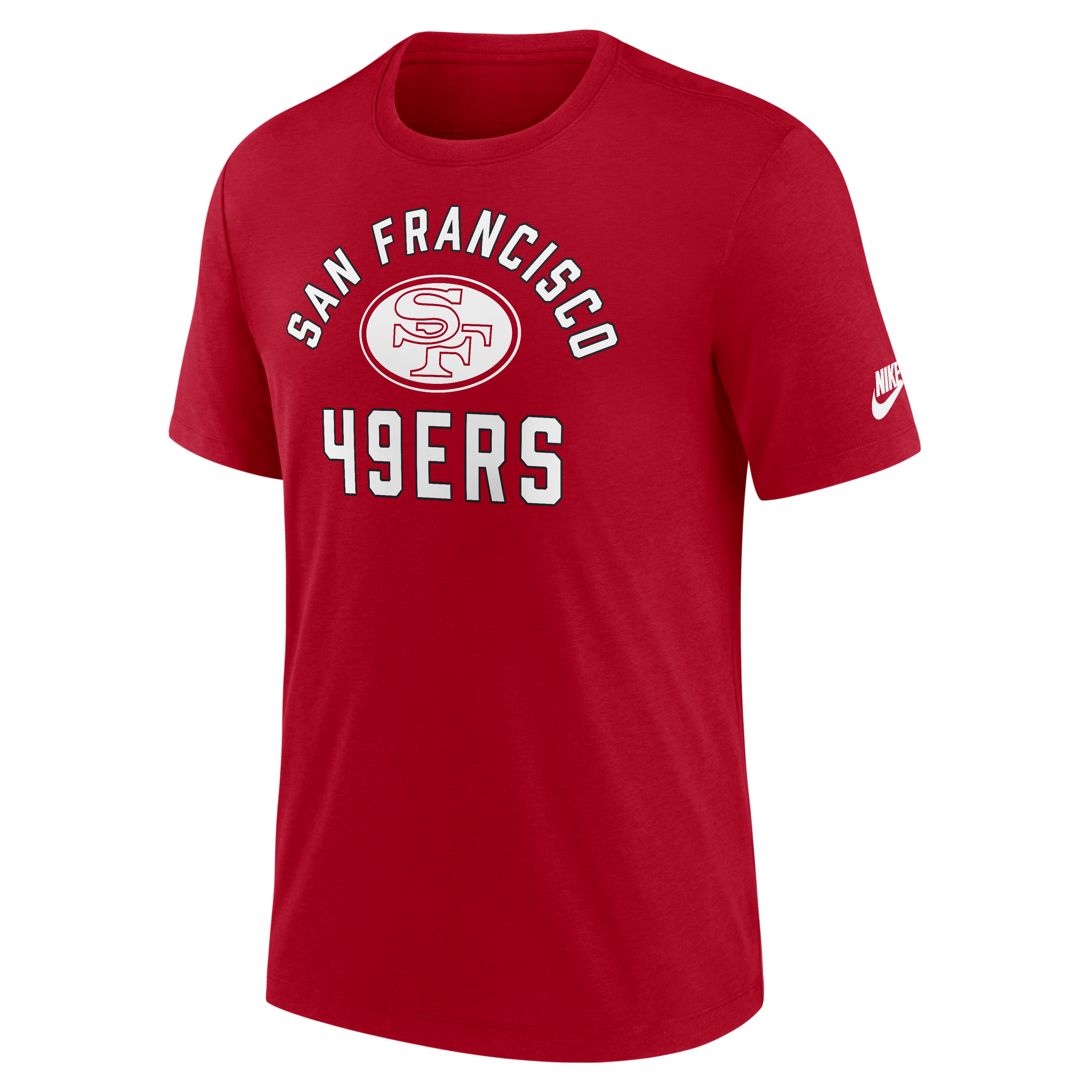 Nike San Francisco 49ers Rewind Essential T-Shirt-Red