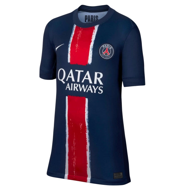 Nike Youth Paris Saint-German Stadium Home Jersey 24/25