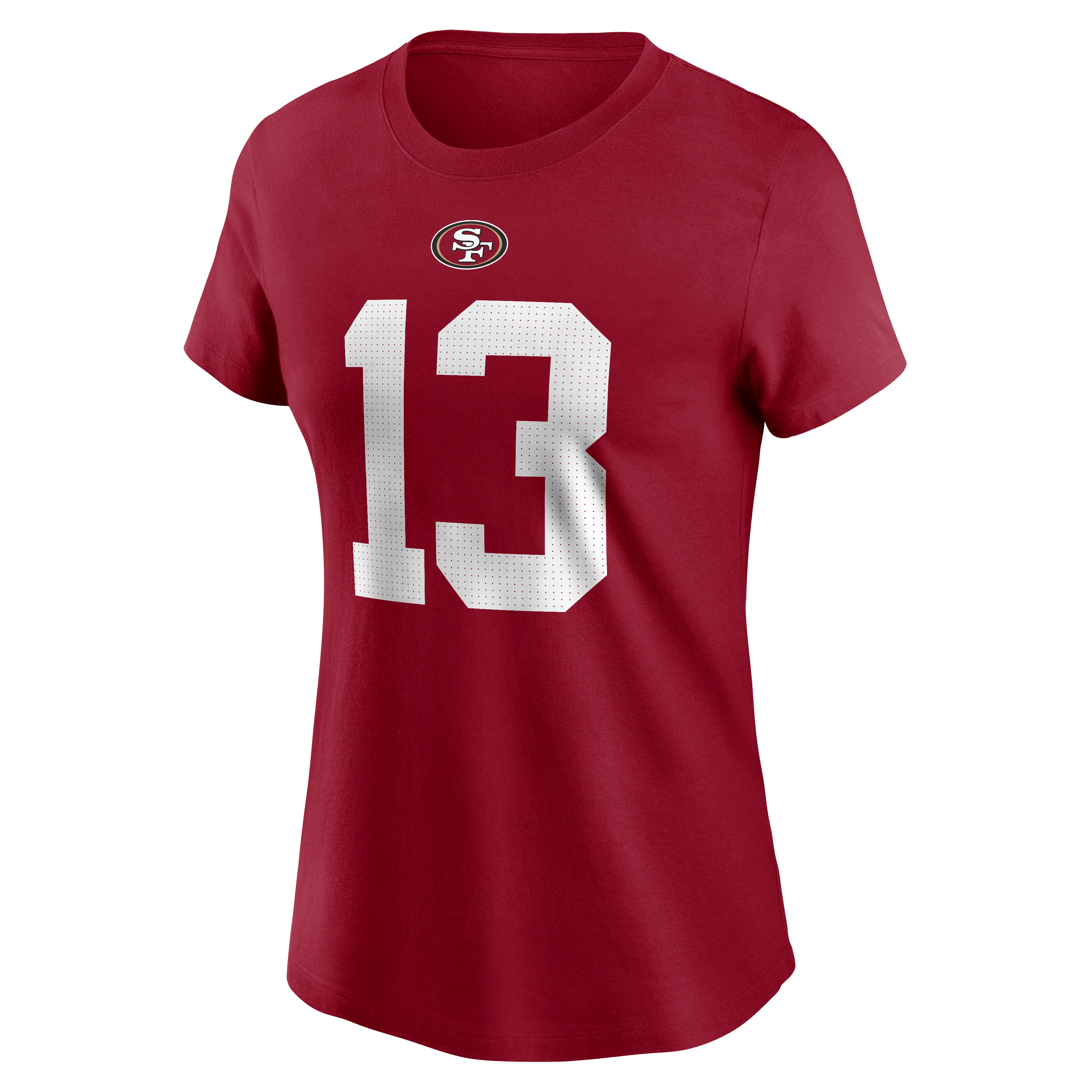 Nike Women's San Francisco 49ers "Brock Purdy" Player Name & Number T-Shirt